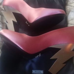Prada heels